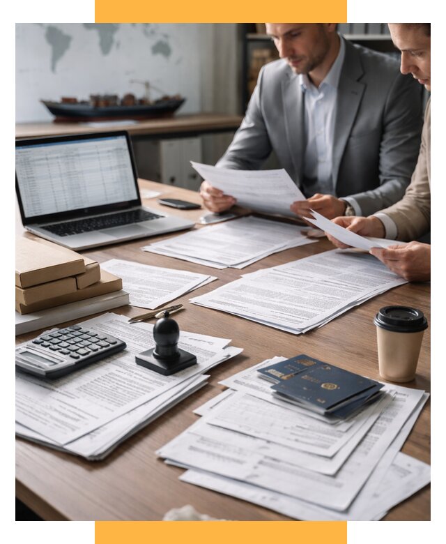 Аутсорсинг ВЭД под ключ от 25855 р. - услуги СетСервис-Млр