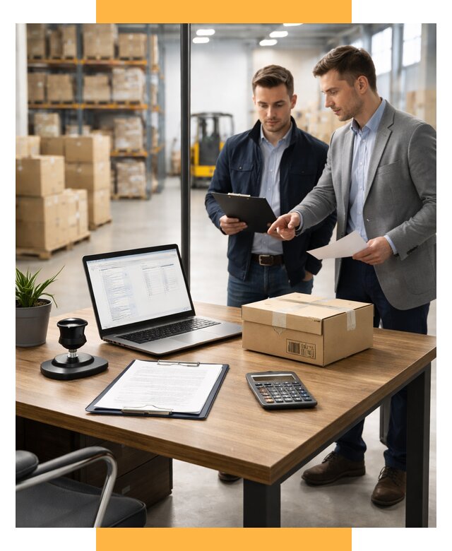 Импорт под контракт агента от 12410 р. — услуги СетСервис-Млр