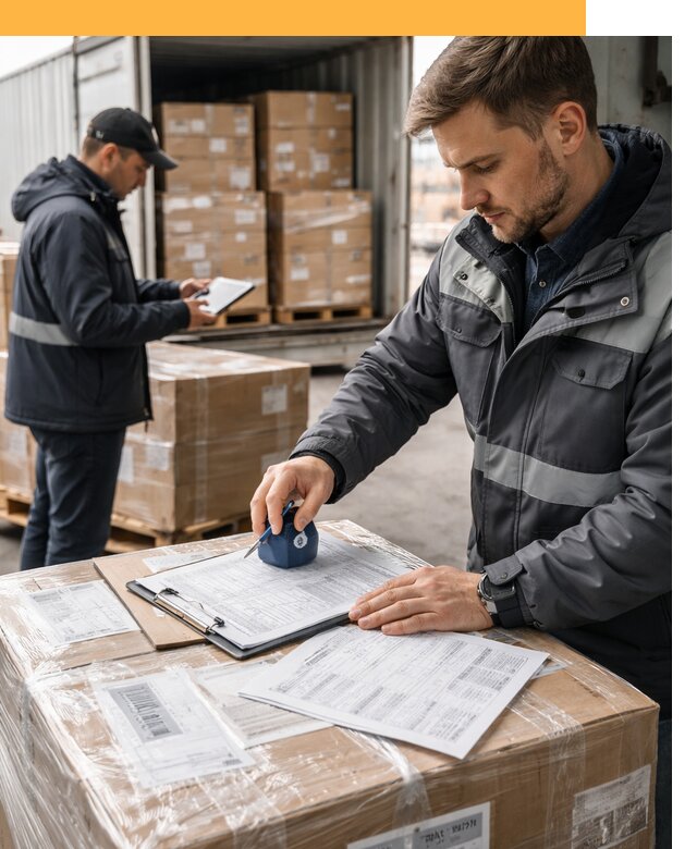 Импорт под контракт агента: таможня и логистика от 12410 руб