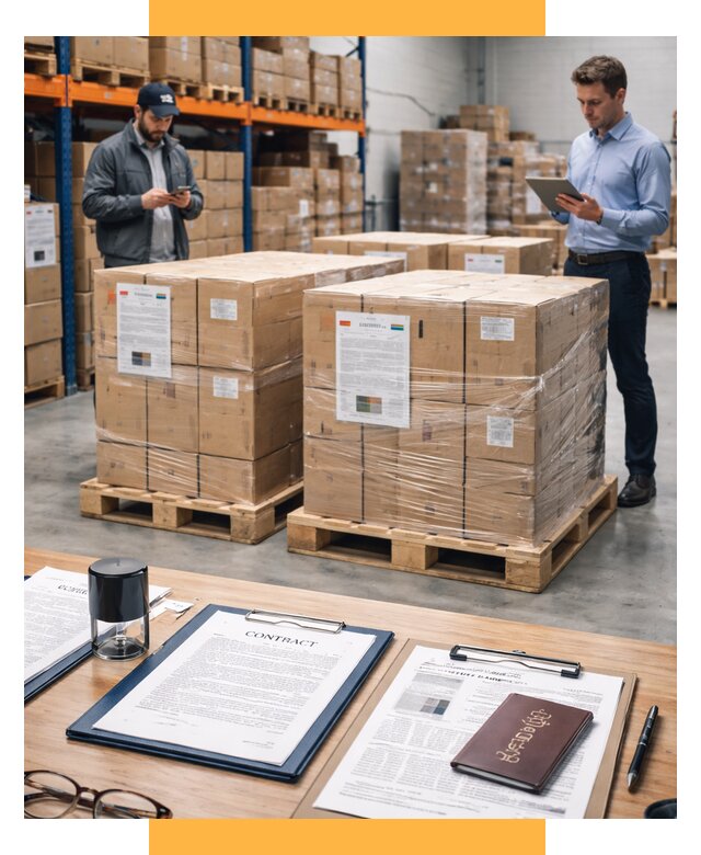 Экспорт под контракт агента от 25855 р. — с СетСервис-Млр