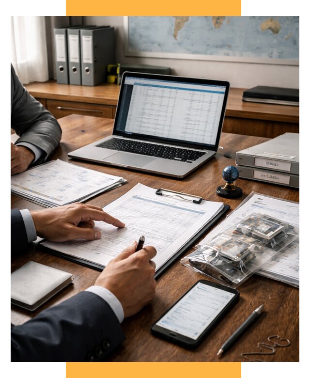 Проверка поставщика за рубежом от 8791 р. | СетСервис-Млр аудит