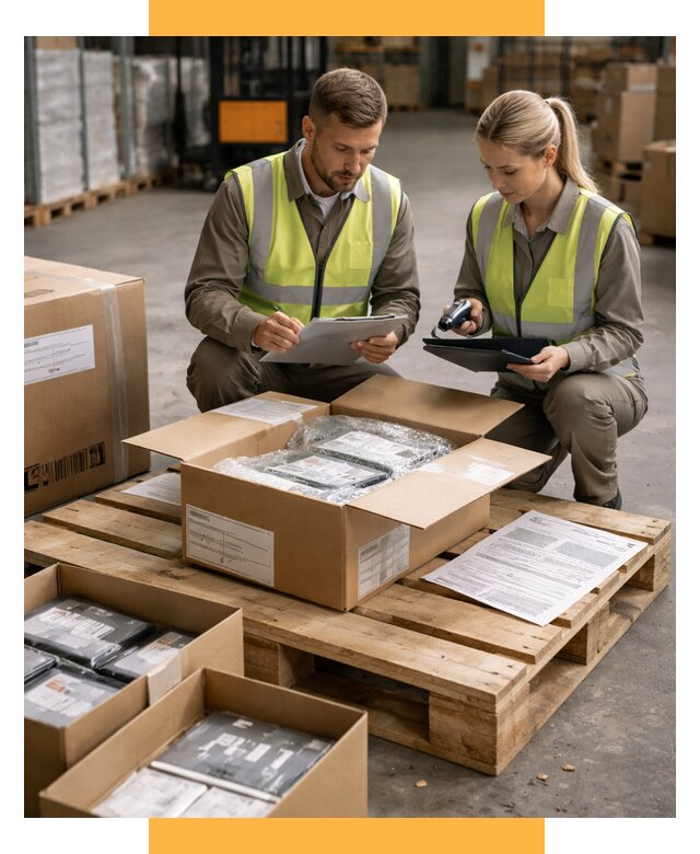 Инспекция товара перед отправкой от 4654 р. | СетСервис-Млр