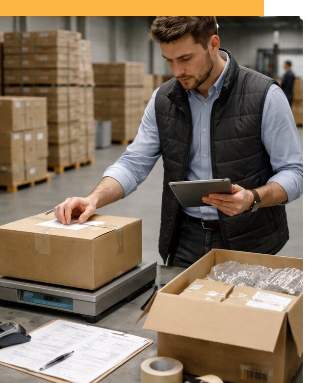 Инспекция товара перед отправкой контроль качества и комплектации от 4654 руб