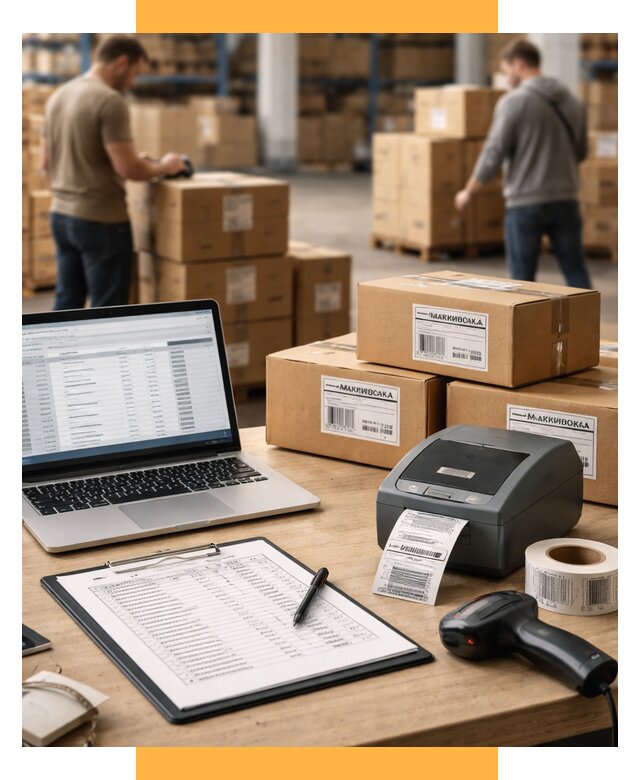 Маркировка импортных товаров от 4654 р. под ключ, СетСервис-Млр