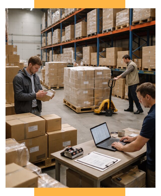 Склад консолидации в Китае и сборный склад от 6722 р. | СетСервис-Млр