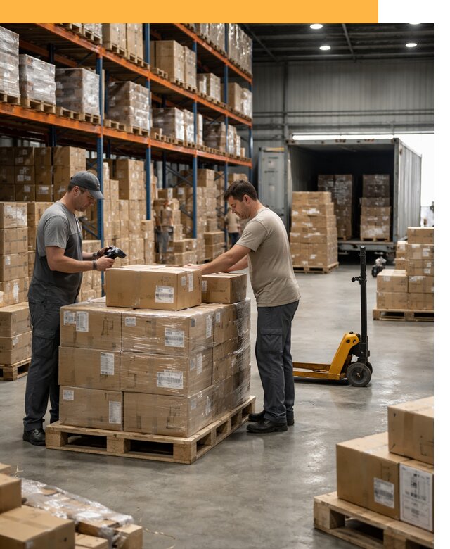 Склад консолидации в Турции прием хранение и экспорт грузов от 5688 руб